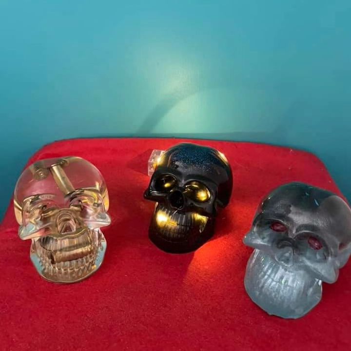 Tête de mort personnalisable à partir de 26 euros