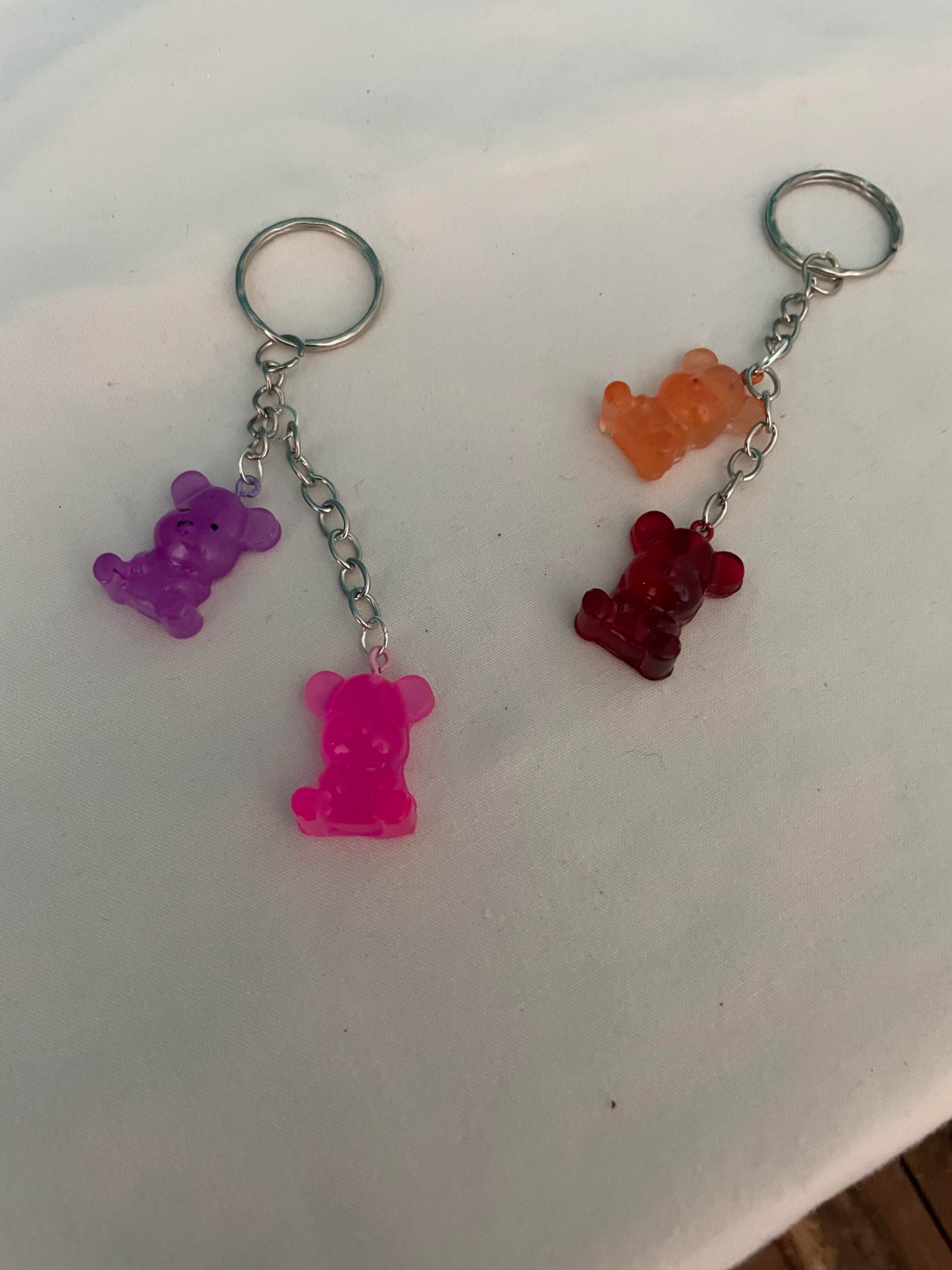 Couleur au choix / 2 oursons 5,00